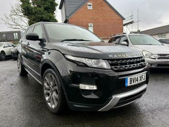 Land Rover Range Rover Evoque 2.2 SD4 Dynamic Auto 4WD Euro 5 (s/s) 5dr