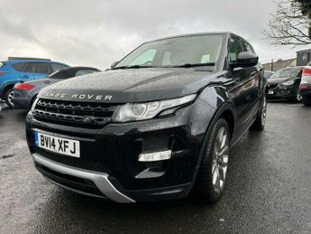 Land Rover Range Rover Evoque 2.2 SD4 Dynamic Auto 4WD Euro 5 (s/s) 5dr