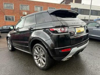Land Rover Range Rover Evoque 2.2 SD4 Dynamic Auto 4WD Euro 5 (s/s) 5dr