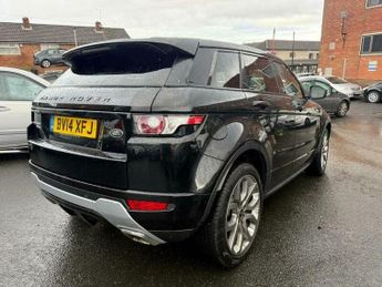 Land Rover Range Rover Evoque 2.2 SD4 Dynamic Auto 4WD Euro 5 (s/s) 5dr