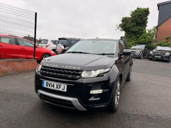 Land Rover Range Rover Evoque 2.2 SD4 Dynamic Auto 4WD Euro 5 (s/s) 5dr