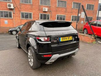 Land Rover Range Rover Evoque 2.2 SD4 Dynamic Auto 4WD Euro 5 (s/s) 5dr