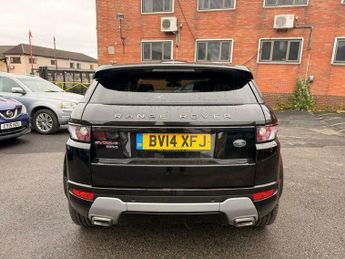 Land Rover Range Rover Evoque 2.2 SD4 Dynamic Auto 4WD Euro 5 (s/s) 5dr