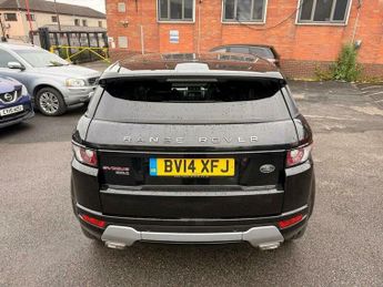Land Rover Range Rover Evoque 2.2 SD4 Dynamic Auto 4WD Euro 5 (s/s) 5dr