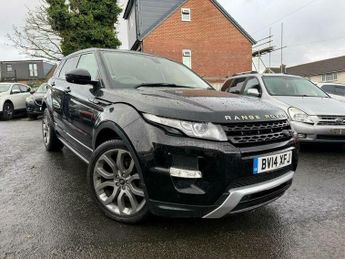 Land Rover Range Rover Evoque 2.2 SD4 Dynamic Auto 4WD Euro 5 (s/s) 5dr
