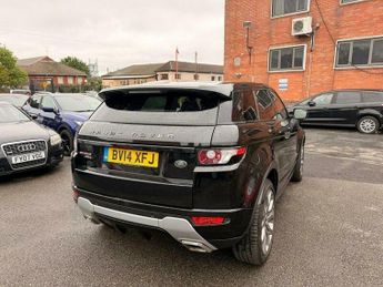 Land Rover Range Rover Evoque 2.2 SD4 Dynamic Auto 4WD Euro 5 (s/s) 5dr