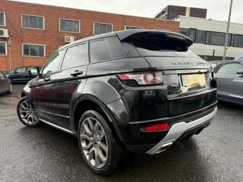 Land Rover Range Rover Evoque 2.2 SD4 Dynamic Auto 4WD Euro 5 (s/s) 5dr