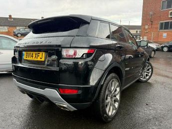 Land Rover Range Rover Evoque 2.2 SD4 Dynamic Auto 4WD Euro 5 (s/s) 5dr