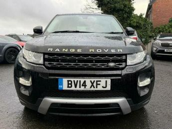 Land Rover Range Rover Evoque 2.2 SD4 Dynamic Auto 4WD Euro 5 (s/s) 5dr