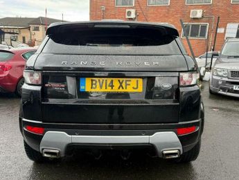 Land Rover Range Rover Evoque 2.2 SD4 Dynamic Auto 4WD Euro 5 (s/s) 5dr