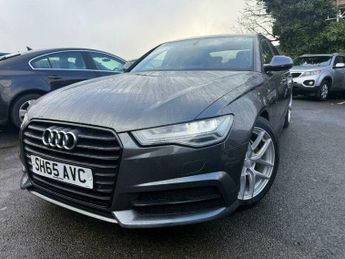 Audi A6 2.0 TDI ultra Black Edition Euro 6 (s/s) 4dr