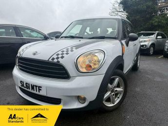 MINI Countryman 1.6 One Euro 5 (s/s) 5dr