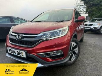 Honda CR-V 1.6 i-DTEC SR 4WD Euro 6 (s/s) 5dr