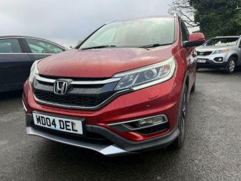 Honda CR-V 1.6 i-DTEC SR 4WD Euro 6 (s/s) 5dr
