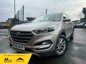Hyundai Tucson 2.0 CRDi SE Nav Auto 4WD Euro 6 5dr