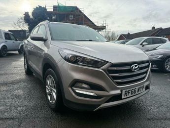 Hyundai Tucson 2.0 CRDi SE Nav Auto 4WD Euro 6 5dr