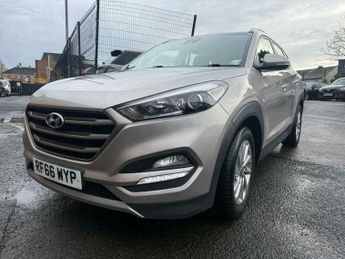 Hyundai Tucson 2.0 CRDi SE Nav Auto 4WD Euro 6 5dr