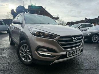 Hyundai Tucson 2.0 CRDi SE Nav Auto 4WD Euro 6 5dr
