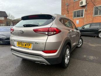 Hyundai Tucson 2.0 CRDi SE Nav Auto 4WD Euro 6 5dr