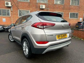 Hyundai Tucson 2.0 CRDi SE Nav Auto 4WD Euro 6 5dr