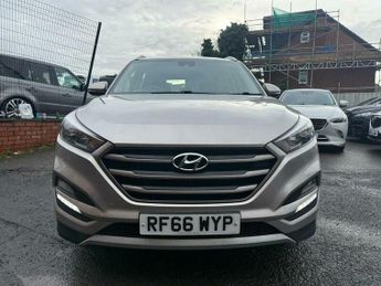 Hyundai Tucson 2.0 CRDi SE Nav Auto 4WD Euro 6 5dr