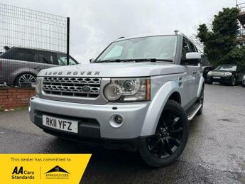 Land Rover Discovery 3.0 SD V6 HSE CommandShift 4WD Euro 5 5dr
