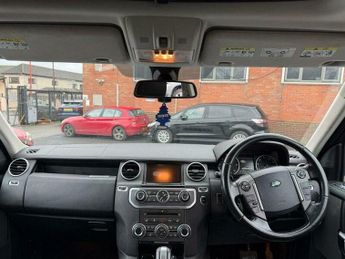 Land Rover Discovery 3.0 SD V6 HSE CommandShift 4WD Euro 5 5dr