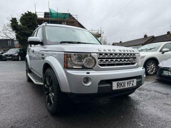 Land Rover Discovery 3.0 SD V6 HSE CommandShift 4WD Euro 5 5dr