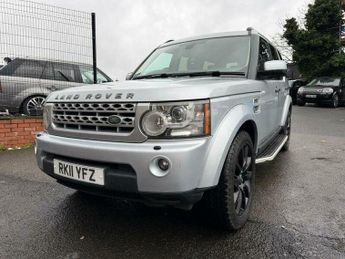 Land Rover Discovery 3.0 SD V6 HSE CommandShift 4WD Euro 5 5dr