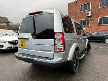 Land Rover Discovery 3.0 SD V6 HSE CommandShift 4WD Euro 5 5dr