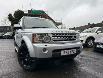 Land Rover Discovery 3.0 SD V6 HSE CommandShift 4WD Euro 5 5dr