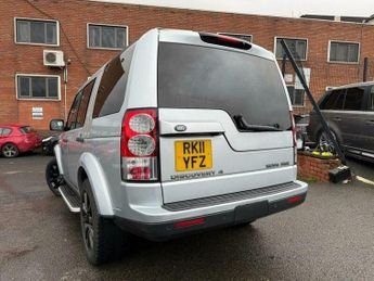 Land Rover Discovery 3.0 SD V6 HSE CommandShift 4WD Euro 5 5dr