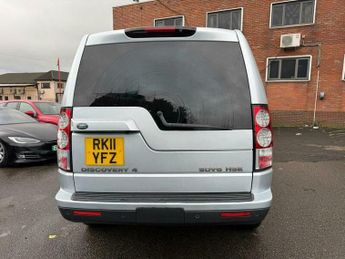 Land Rover Discovery 3.0 SD V6 HSE CommandShift 4WD Euro 5 5dr