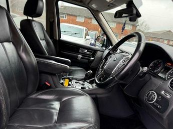 Land Rover Discovery 3.0 SD V6 HSE CommandShift 4WD Euro 5 5dr