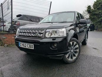 Land Rover Freelander 2.2 SD4 HSE CommandShift 4WD Euro 5 5dr
