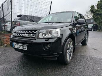 Land Rover Freelander 2.2 SD4 HSE CommandShift 4WD Euro 5 5dr