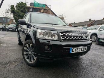 Land Rover Freelander 2.2 SD4 HSE CommandShift 4WD Euro 5 5dr