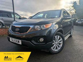 Kia Sorento 2.2 CRDi KX-3 Auto AWD Euro 5 5dr (SNav)
