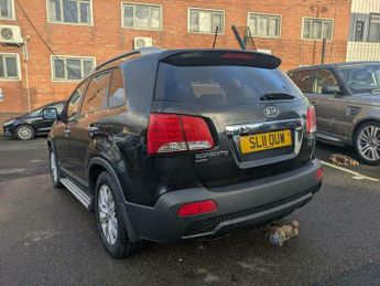 Kia Sorento 2.2 CRDi KX-3 Auto AWD Euro 5 5dr (SNav)