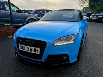 Audi TTS 2.0 TFSI Roadster S Tronic quattro Euro 4 2dr