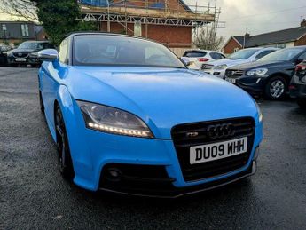 Audi TTS 2.0 TFSI Roadster S Tronic quattro Euro 4 2dr