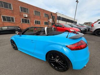 Audi TTS 2.0 TFSI Roadster S Tronic quattro Euro 4 2dr