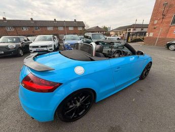 Audi TTS 2.0 TFSI Roadster S Tronic quattro Euro 4 2dr