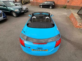 Audi TTS 2.0 TFSI Roadster S Tronic quattro Euro 4 2dr
