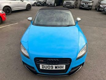 Audi TTS 2.0 TFSI Roadster S Tronic quattro Euro 4 2dr
