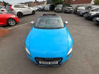 Audi TTS 2.0 TFSI Roadster S Tronic quattro Euro 4 2dr