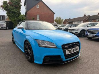 Audi TTS 2.0 TFSI Roadster S Tronic quattro Euro 4 2dr