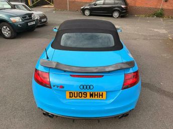 Audi TTS 2.0 TFSI Roadster S Tronic quattro Euro 4 2dr