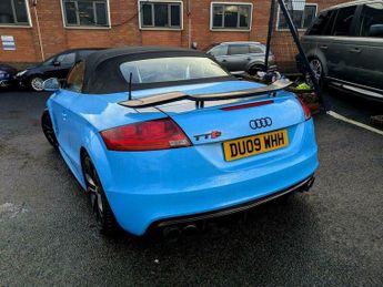 Audi TTS 2.0 TFSI Roadster S Tronic quattro Euro 4 2dr