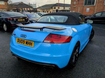 Audi TTS 2.0 TFSI Roadster S Tronic quattro Euro 4 2dr